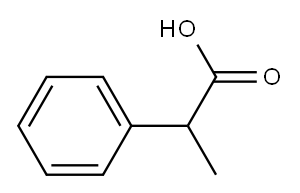 Methylphenylacetic acid Structure