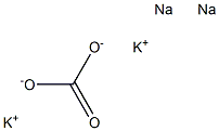 碳酸钾钠 结构式