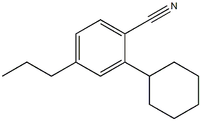 4-trans-n-Propylcyclohexylcyanobenzene