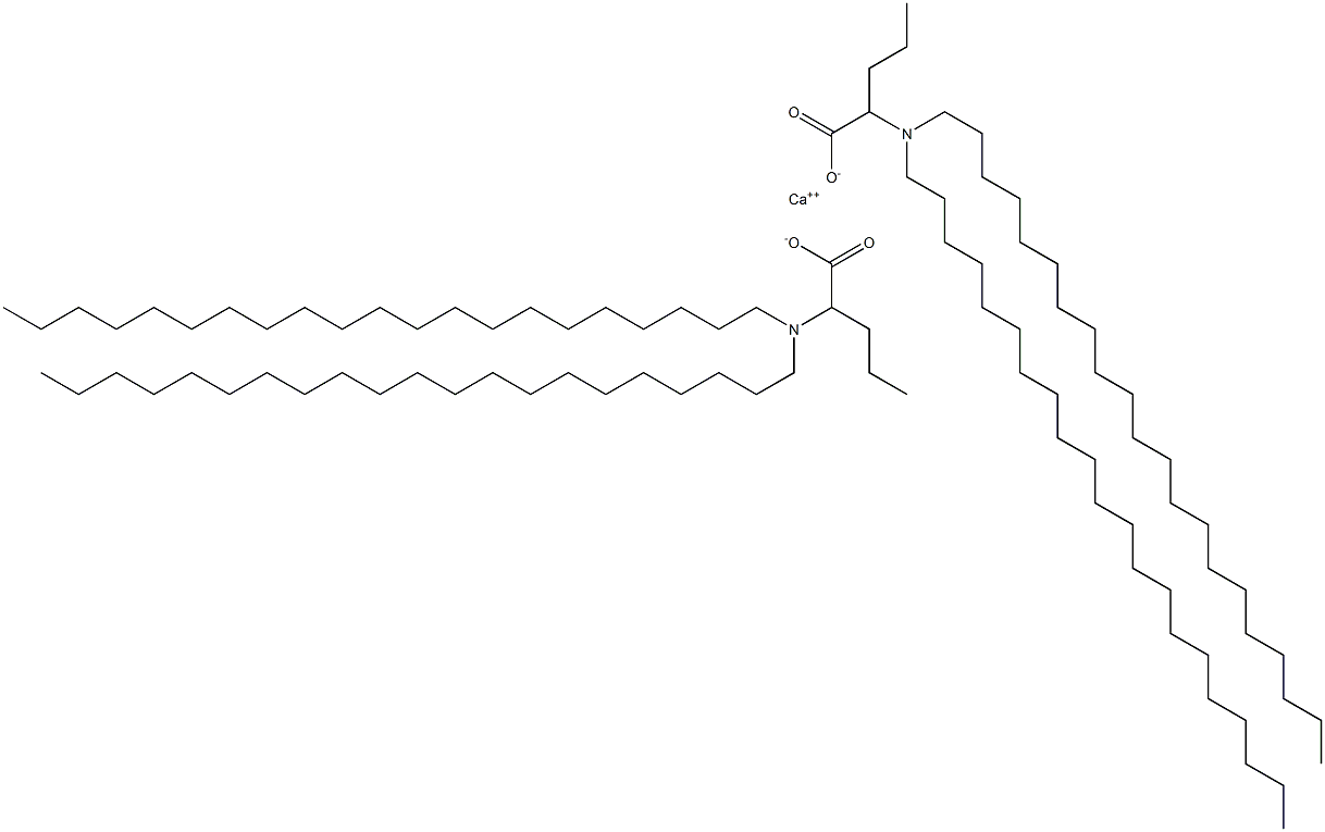 Bis[2-(dihenicosylamino)valeric acid]calcium salt