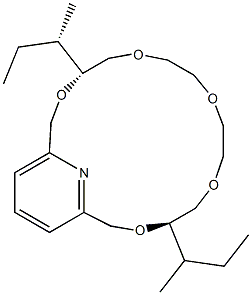 (4R,14R)-4,14-Di[(S)-sec-butyl]-3,6,9,12,15-pentaoxa-21-azabicyclo[15.3.1]henicosa-1(21),17,19-triene