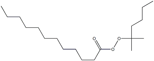 Dodecaneperoxoic acid 1,1-dimethylpentyl ester