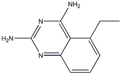2,4-Diamino-5-ethyl-quinazoline|