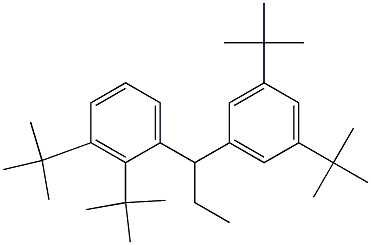 1-(2,3-Di-tert-butylphenyl)-1-(3,5-di-tert-butylphenyl)propane