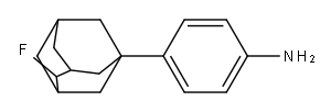 2-Fluoro-5-(4-aminophenyl)adamantane