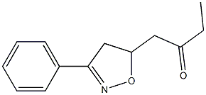 1-[(3-Phenyl-4,5-dihydroisoxazol)-5-yl]butan-2-one