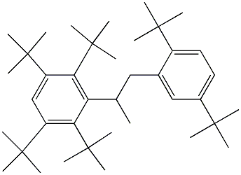 2-(2,3,5,6-Tetra-tert-butylphenyl)-1-(2,5-di-tert-butylphenyl)propane