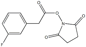 3-Fluorobenzeneacetic acid succinimidyl ester