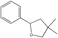 2-Phenyl-4,4-dimethyltetrahydrofuran