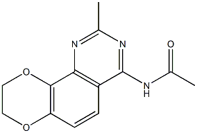 8-Acetylamino-2,3-dihydro-6-methyl-1,4-dioxa-5,7-diazaphenanthrene