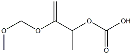 Carbonic acid methyl(2-methylene-3,5-dioxahexan-1-yl) ester
