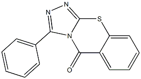 3-Phenyl-5H-1,2,4-triazolo[3,4-b][1,3]benzothiazin-5-one