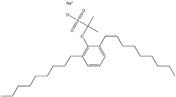 2-(2,6-Dinonylphenoxy)propane-2-sulfonic acid sodium salt