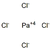 Protactinium(IV) tetrachloride Structure