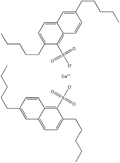 Bis(2,6-dipentyl-1-naphthalenesulfonic acid)calcium salt