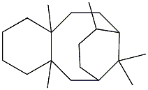 Tetradecahydro-4a,9,12a,13,13-pentamethyl-6,10-methanobenzocyclodecene