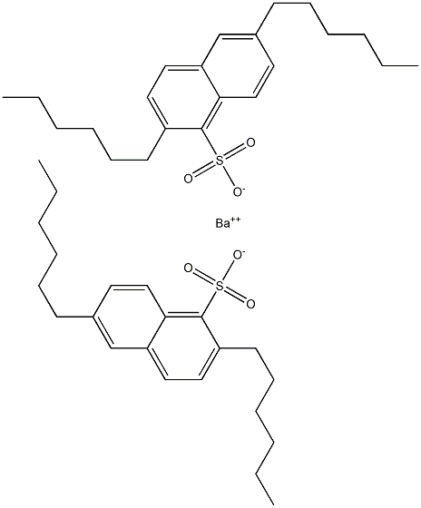 Bis(2,6-dihexyl-1-naphthalenesulfonic acid)barium salt