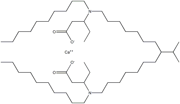 Bis[3-(didecylamino)valeric acid]calcium salt