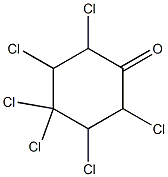 2,3,4,4,5,6-Hexachloro-1-cyclohexanone
