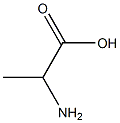 DL - 丙氨酸 结构式