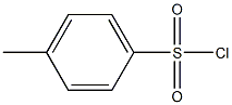 对甲基苯磺酰氯, , 结构式