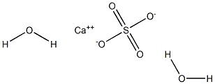 Calcium sulfate dihydrate