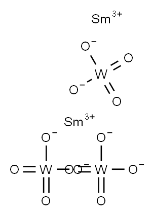 Samarium(III) tungstate Structure