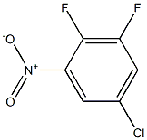 5-氯-2,3-二氟硝基苯 结构式