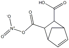 硝基腐植酸, , 结构式
