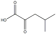 ALPHA-酮基亮氨酸 结构式