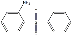 2-(phenylsulfonyl)aniline Structure
