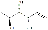 5-脱氧-L-阿拉伯糖, , 结构式