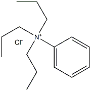 苯基三丙基氯化铵, , 结构式