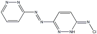 6-氯咪唑并哒嗪, , 结构式