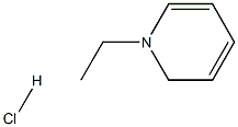 1-ethylpyridine hydrochloride Structure