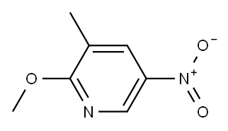 2-Methoxy-5-nitro-3-picoline