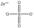 Zinc sulfate standard solution Structure