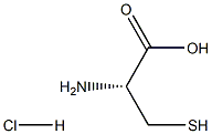 盐酸半胱氨酸 结构式