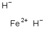 Ferrous hydride Structure