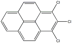 Trichloropyrene Structure