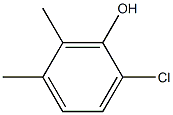 对氯间二甲苯酚, , 结构式