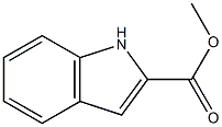 2-indoleformic acid methyl ester Structure