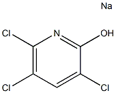 3,5,6-trichloropyridine-2-ol sodium