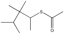 S-(1,2,2,3-Tetramethylbutyl) ethanethioate