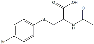 2-(Acetamido)-3-[(4-bromophenyl)thio]propanoic acid|
