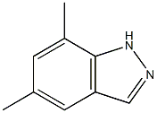 5,7-dimethylindazole