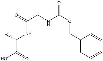 carbobenzoxyglycylalanine