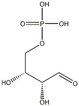 赤藻糖-4-磷酸, , 结构式