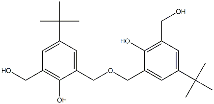 5,5'-di-tert-butyl-2,2'-dihydroxy-3,3'-dihydroxymethyl dibenzyl ether