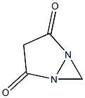 1,5-diazabicyclo(3.1.0)hexane-2,4-dione Structure